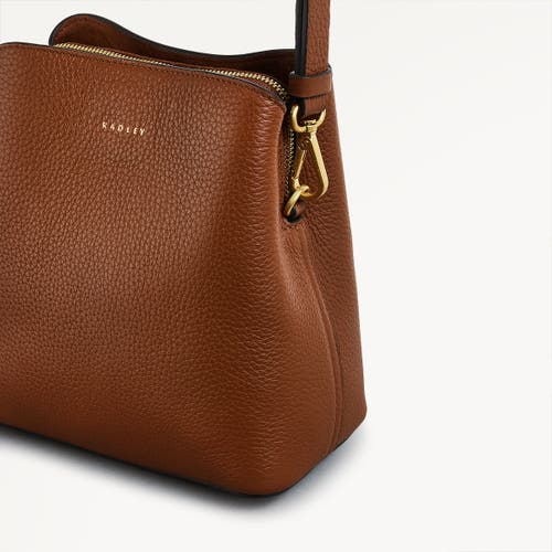 Radley Dukes Place Small Compartment Crossbody Bag In Brown