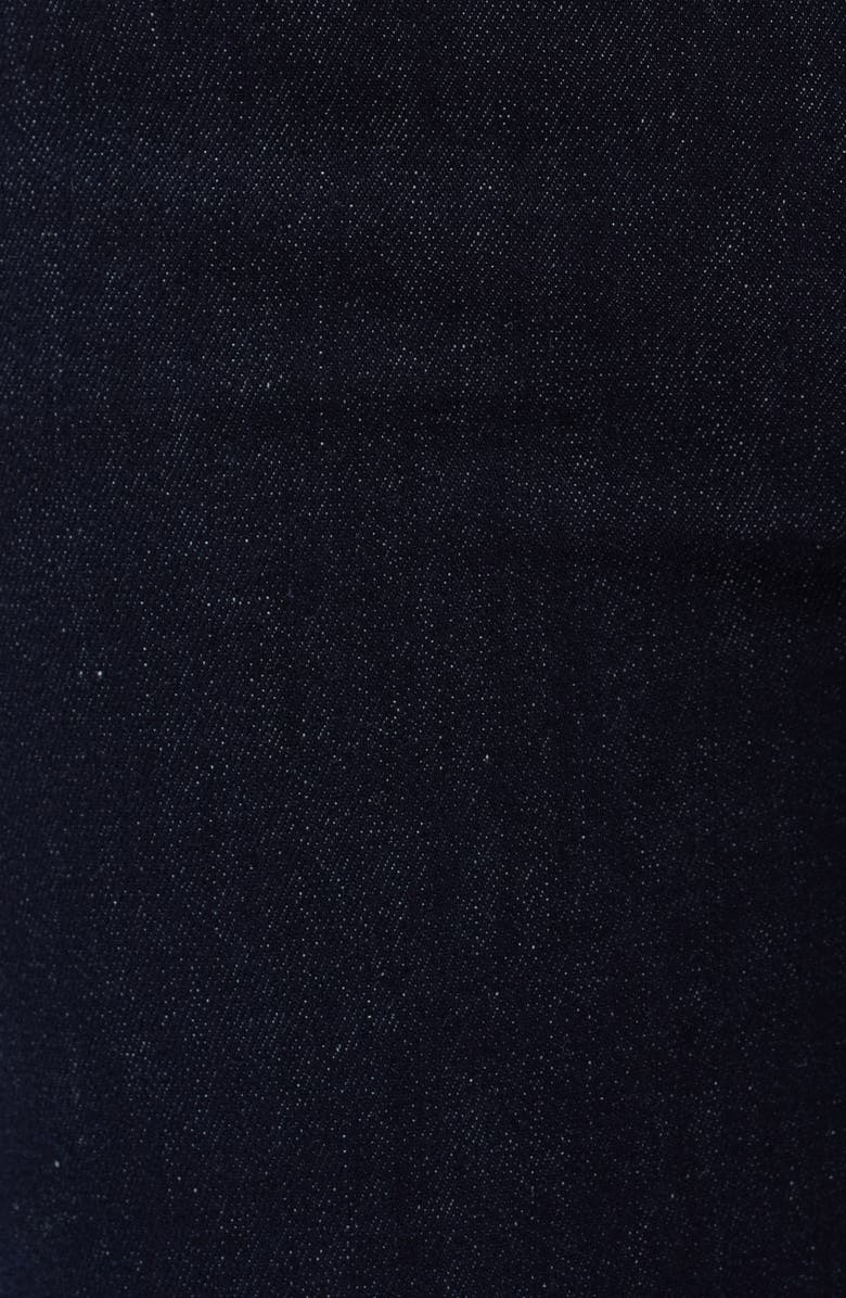 Bayeas Cloe High Waist Wide Leg Jeans, Alternate, color, Raw Denim