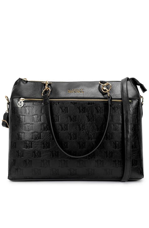 Madalyn Vegan Leather Weekender Duffel Bag