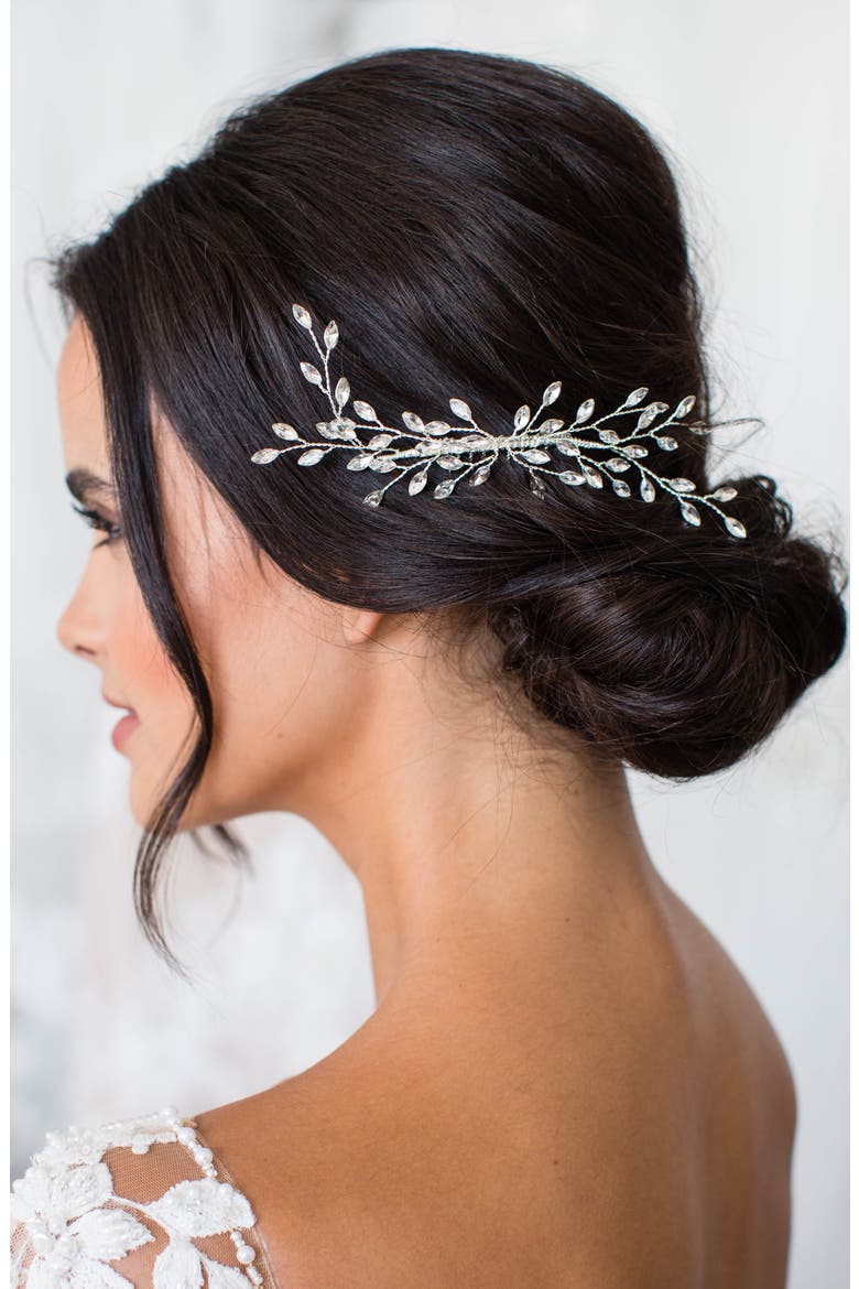 Suri Comb, Alternate, color, SILVER