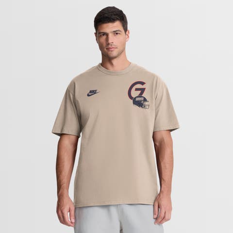 Men's Nike Sand New York Giants Night Primary Max90 T-Shirt