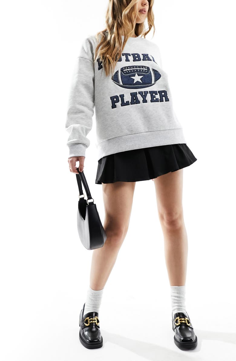 Miss Selfridge Pleated Miniskort, Alternate, color,