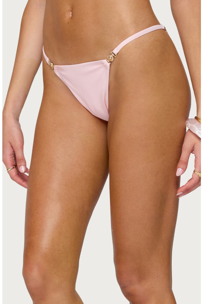 Kaya Bikini Bottoms, Alternate, color, LIGHT-PINK