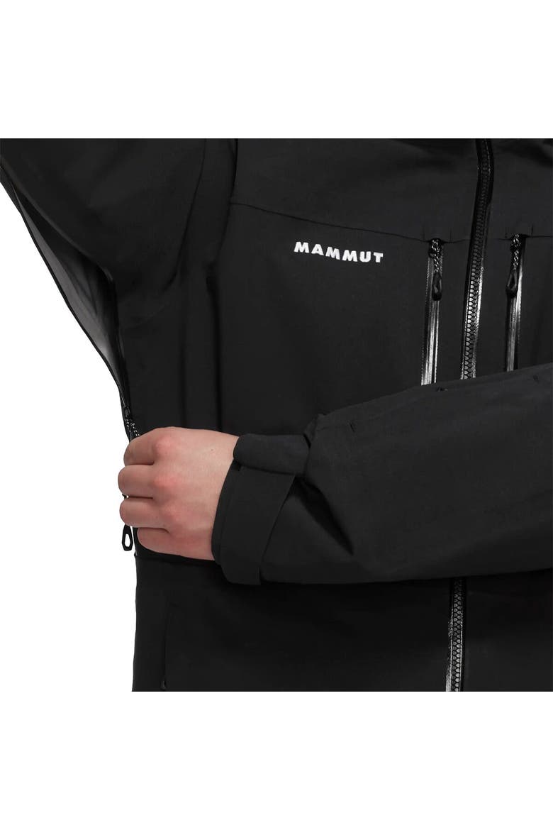 Stoney Hs Hooded Jacket - Men's, Alternate, color, Black