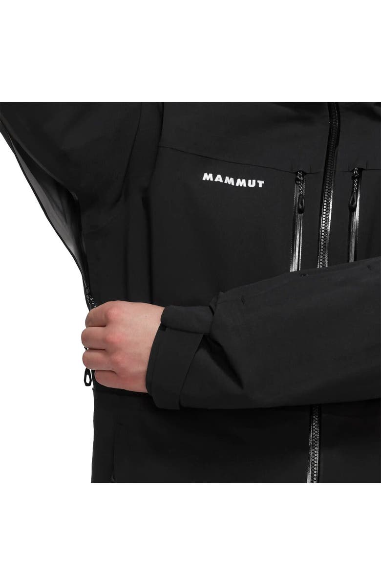 Mammut Stoney Hs Hooded Jacket - Men's, Alternate, color, Black