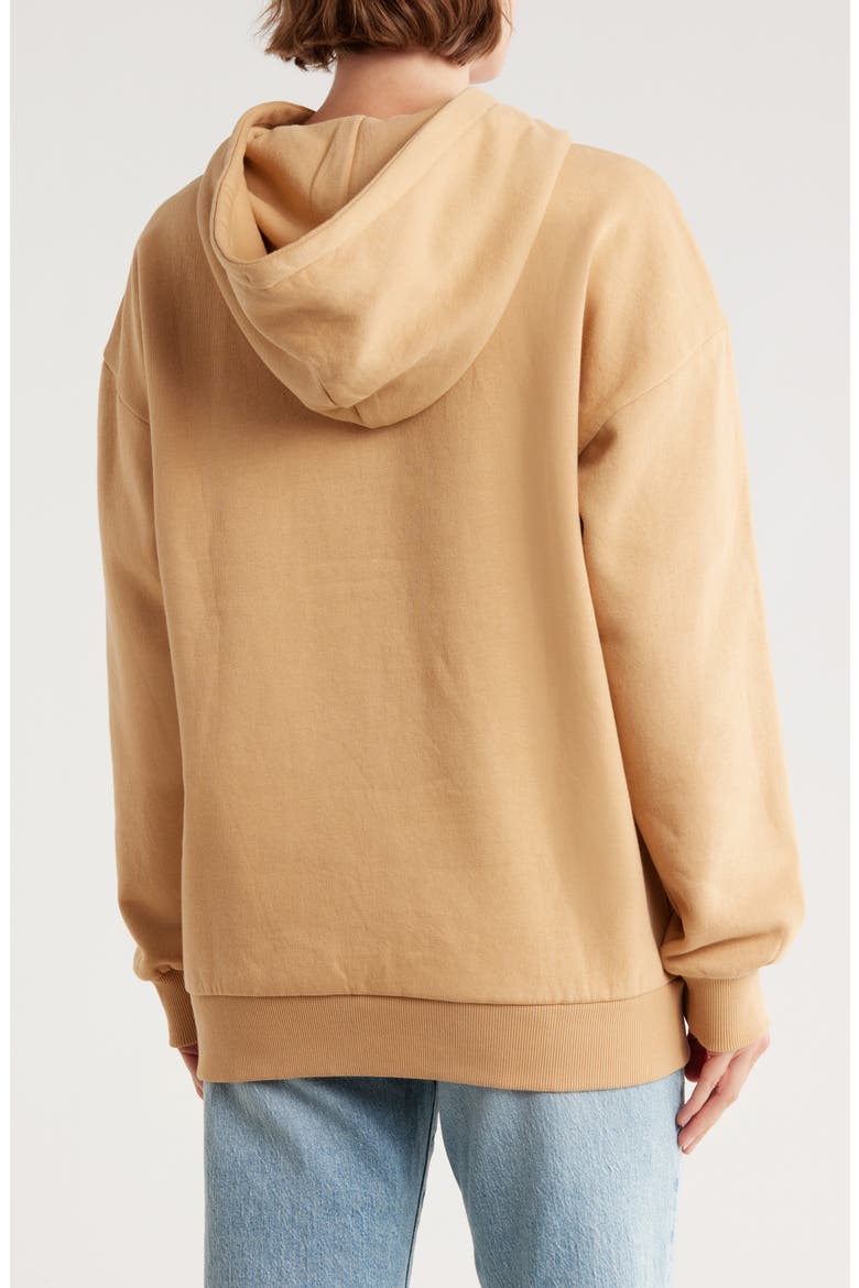 Maui Oversized Hoodie, Alternate, color, TAN