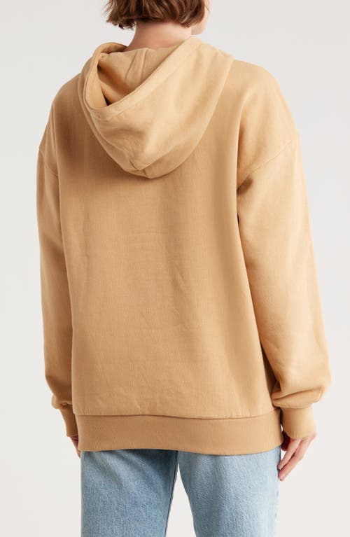 Hurley Maui Oversized Hoodie In Neutral