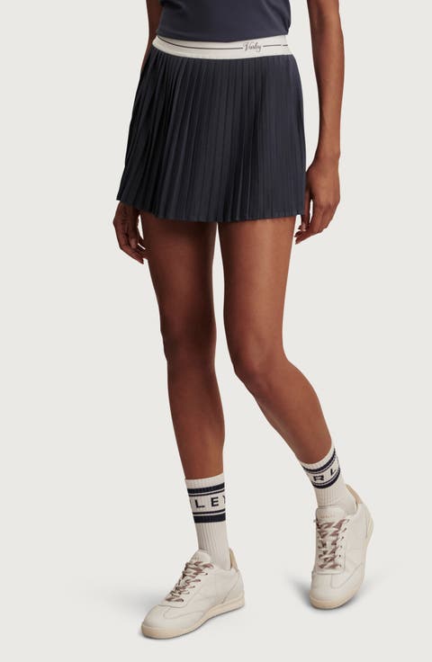 Clemency Pleated Skort