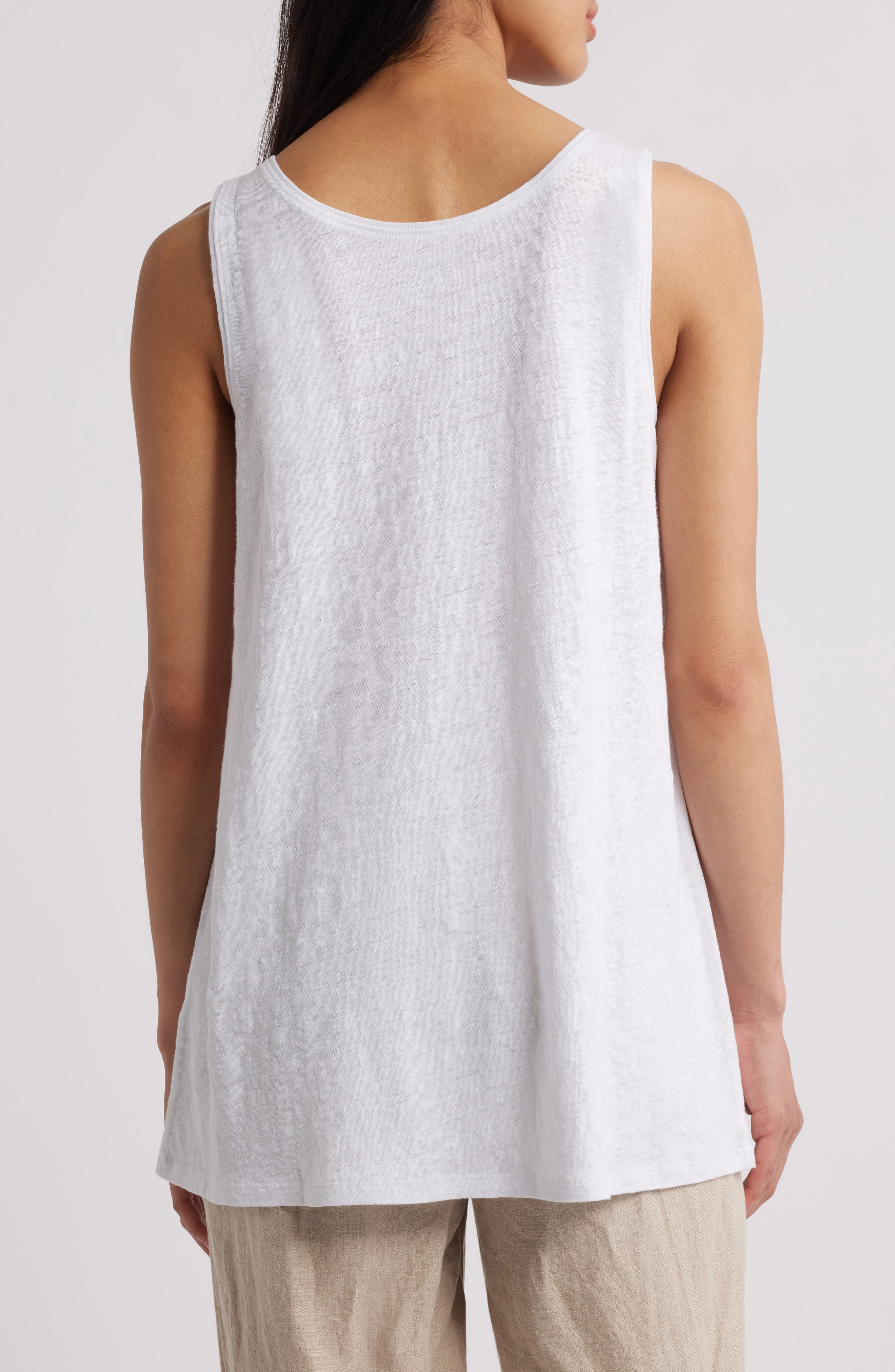 Organic Linen Tank - image 3