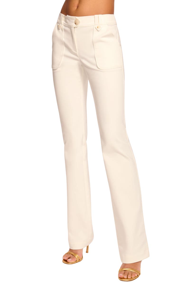 Ramy Brook Marit Patch Pocket Cotton Blend Pants, Main, color, 