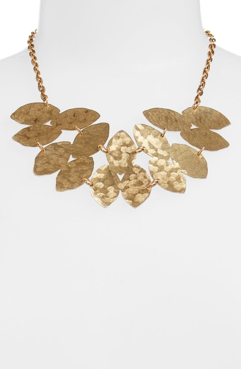 We Dream in Colour Kiki Bib Necklace, Alternate, color, 