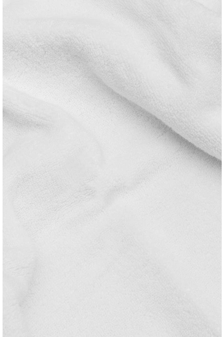 Premium Cotton 6-Piece Towel Set, Alternate, color, WHITE
