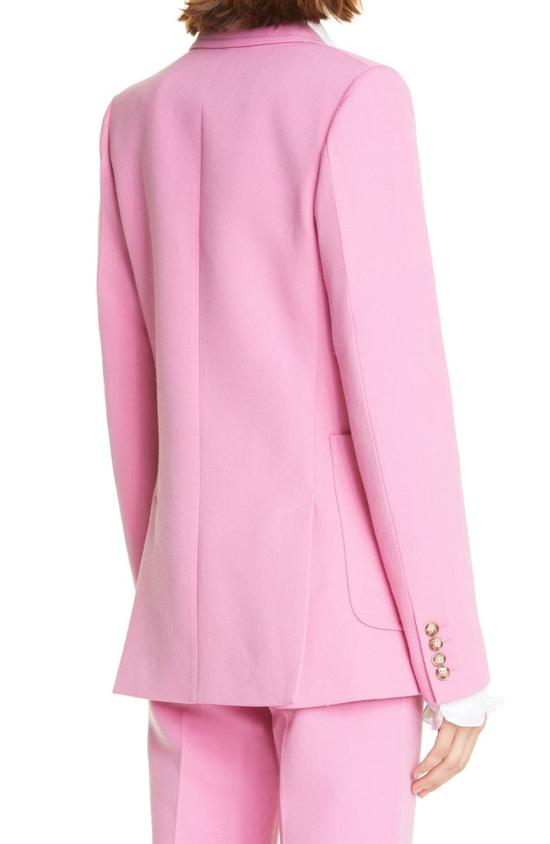 Victoria Beckham Wool Blend Jacket, Alternate, color,