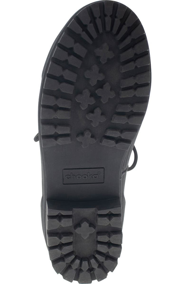 Chooka Ava Lace-Up Waterproof Rain Boot, Alternate, color,