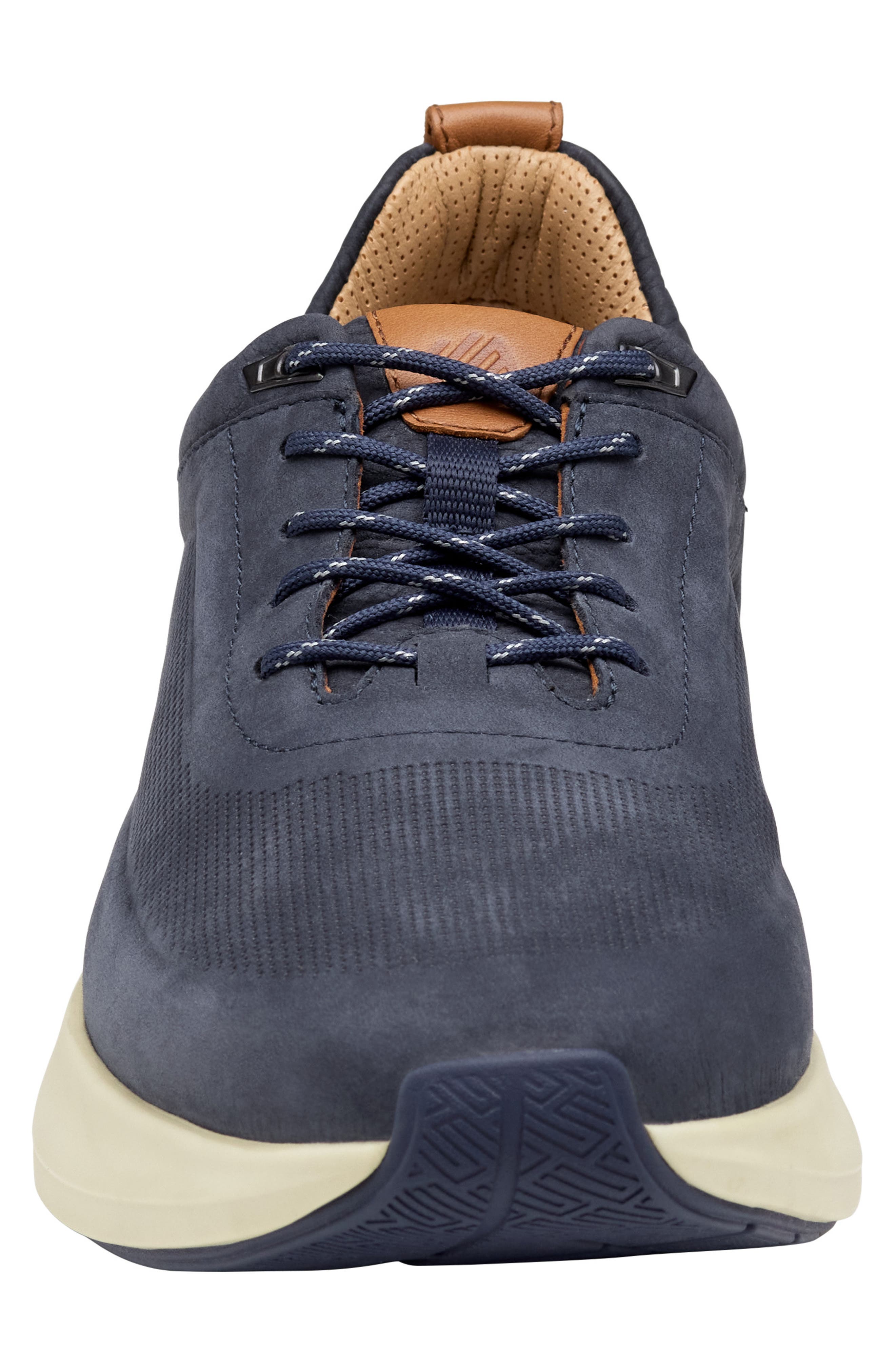 Declan Waterproof Sneaker, Alternate, color, NAVY WATERPROOF NUBUCK