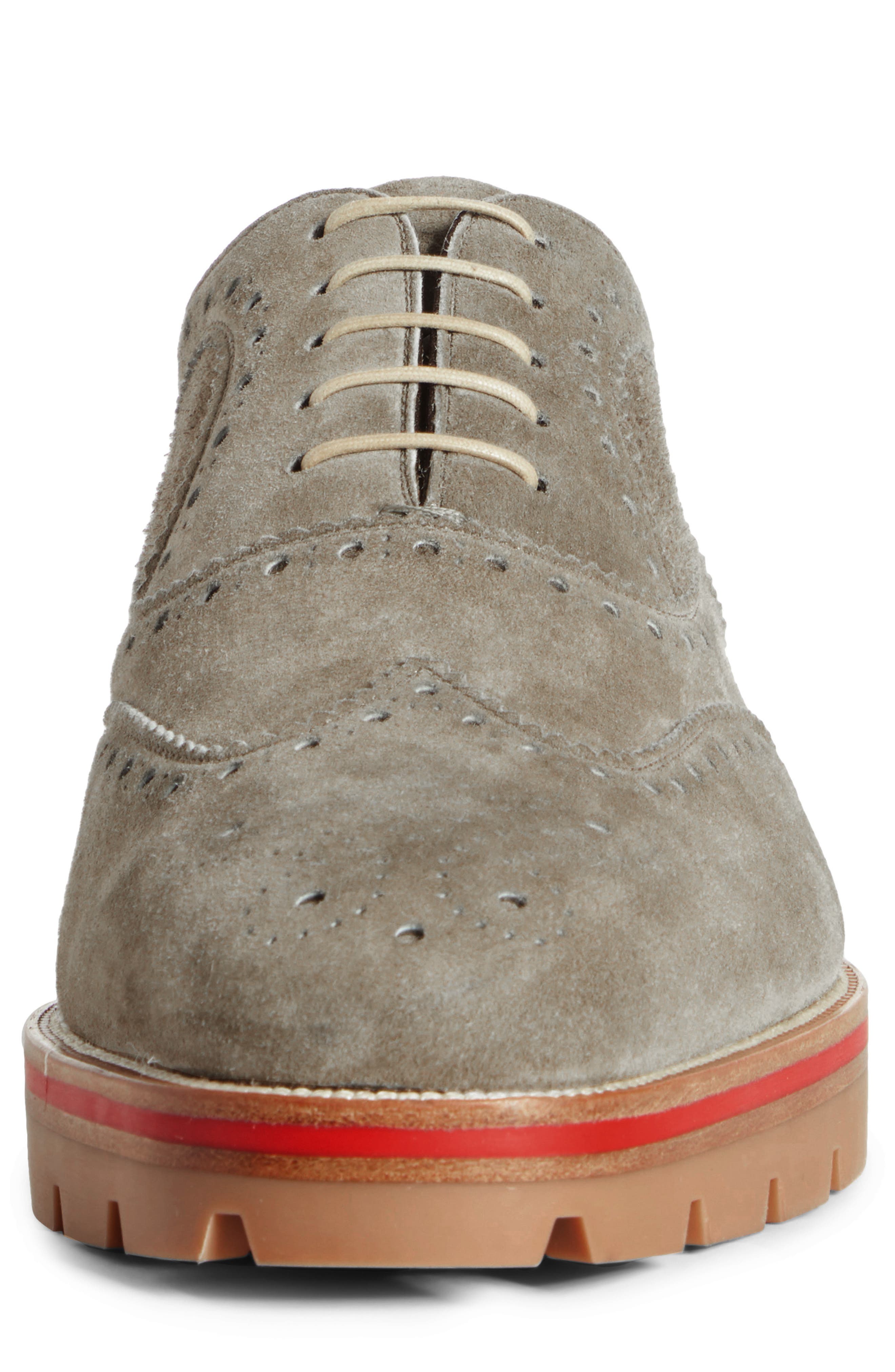 Christian Louboutin Charlie Brogue Wingtip Oxford, Alternate, color, 