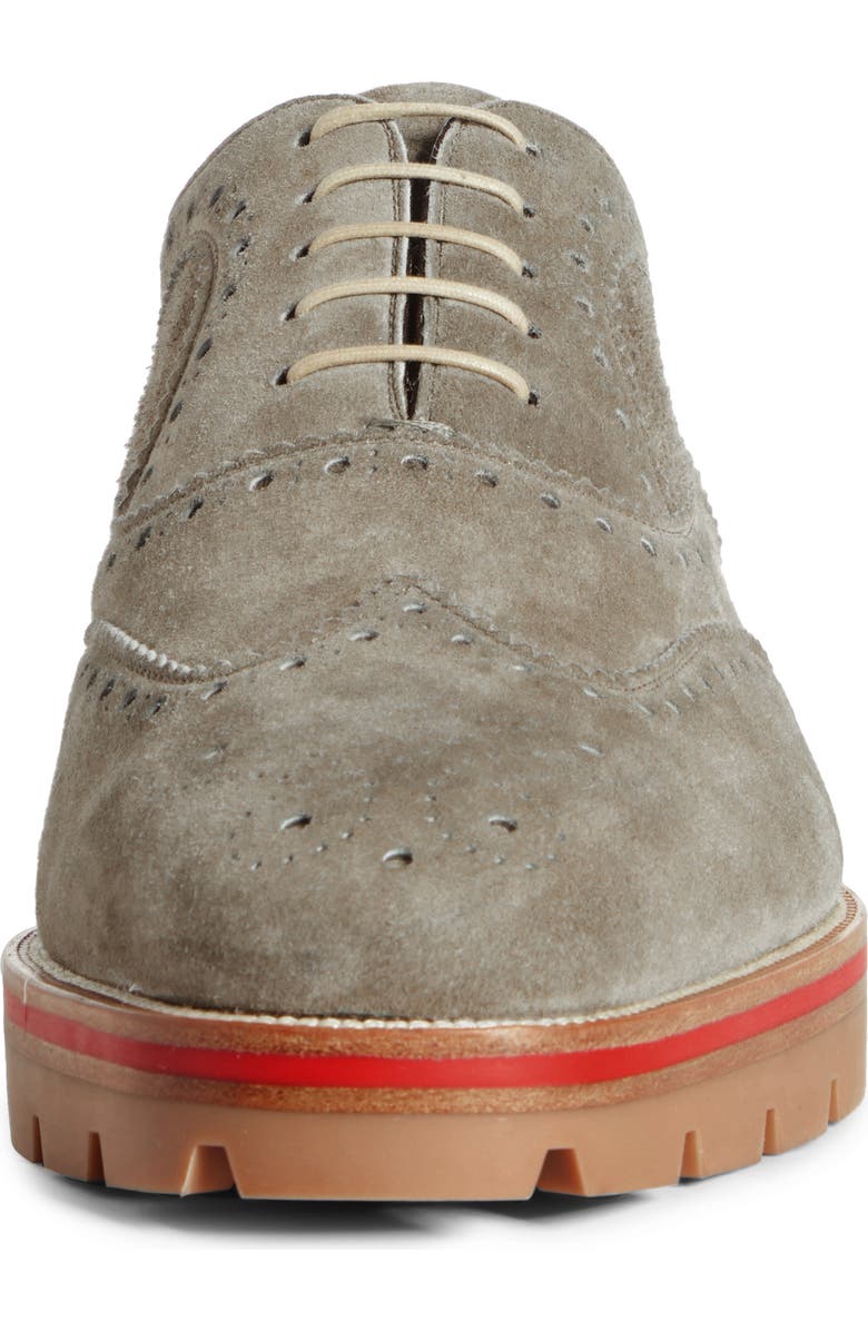 Christian Louboutin Charlie Brogue Wingtip Oxford, Alternate, color,