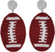 EMERSON STREET Alabama Crimson Tide Touchback Earrings