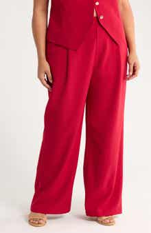Gemma + Jane Pull-On Wide Leg Pants