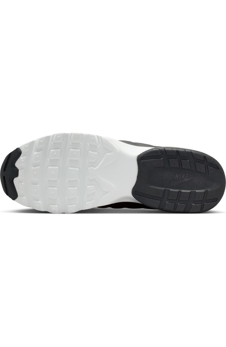 Nike Air Max Invigor Sneaker, Alternate, color, Dark Grey/ Silver-Black