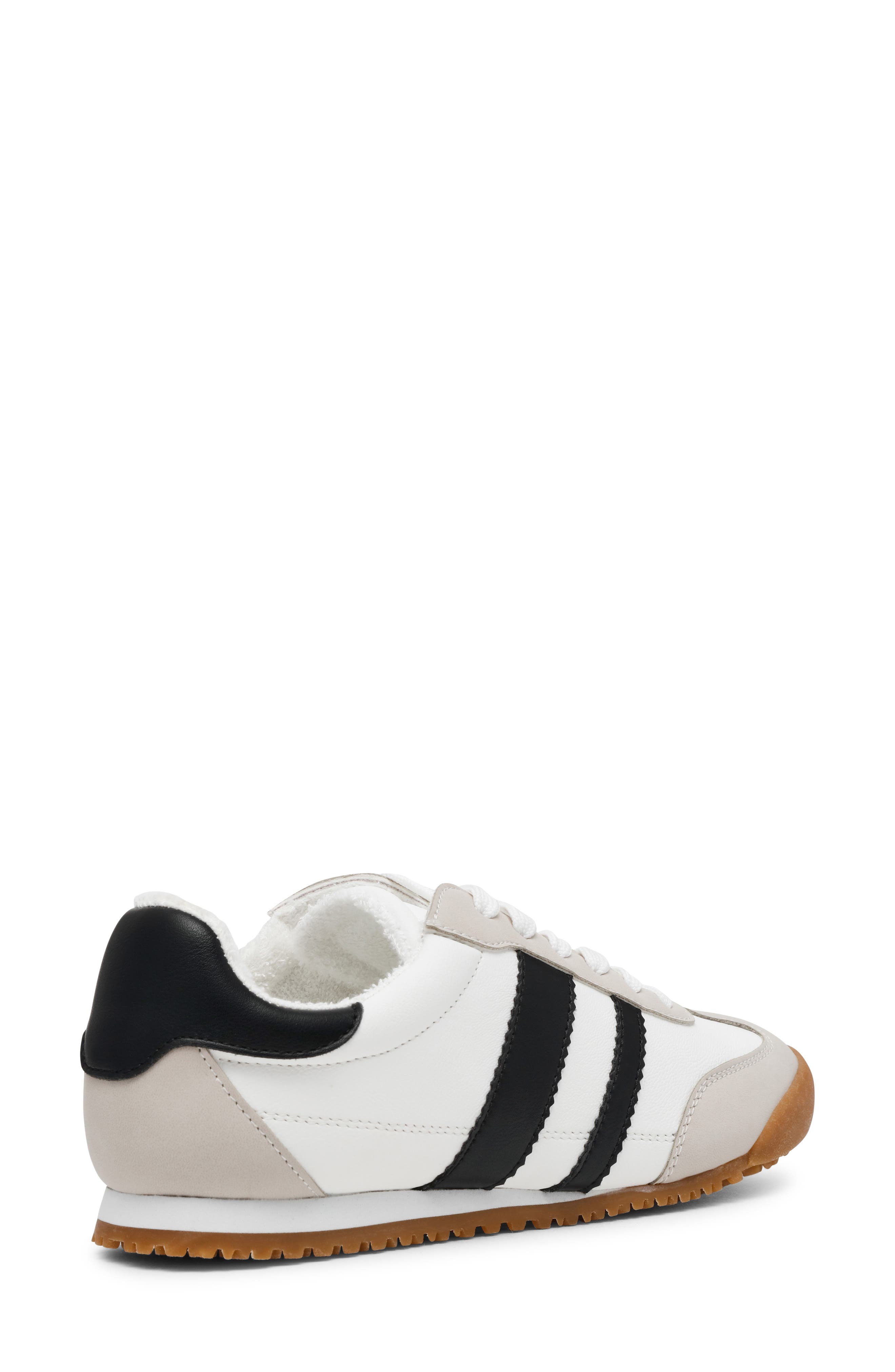 DV by Dolce Vita Retro Racer Sneaker, Alternate, color, Black White