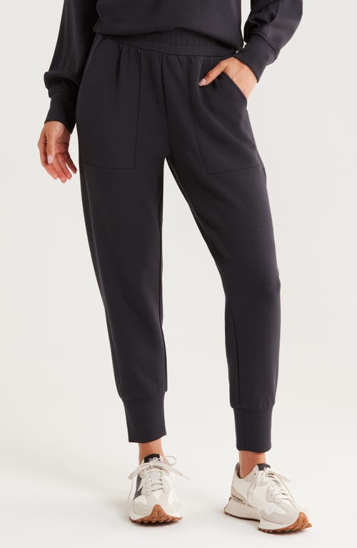 Zella High Waist Ultrasoft Knit Joggers