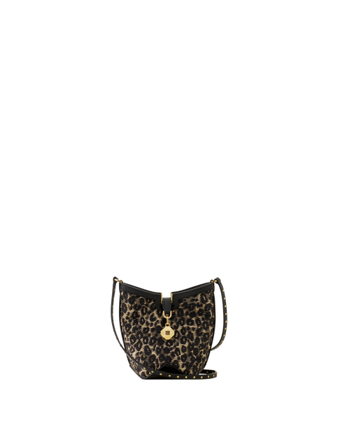 Catch By Lanvin Small Raffia Bucket Bag