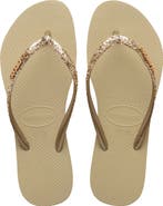 Havaianas Slim Glitter II Flip Flop
