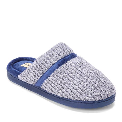 Serena Marled Chenille Scuff House Slipper (Women)