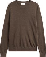 Nordstrom Crewneck Cotton & Cashmere Sweater