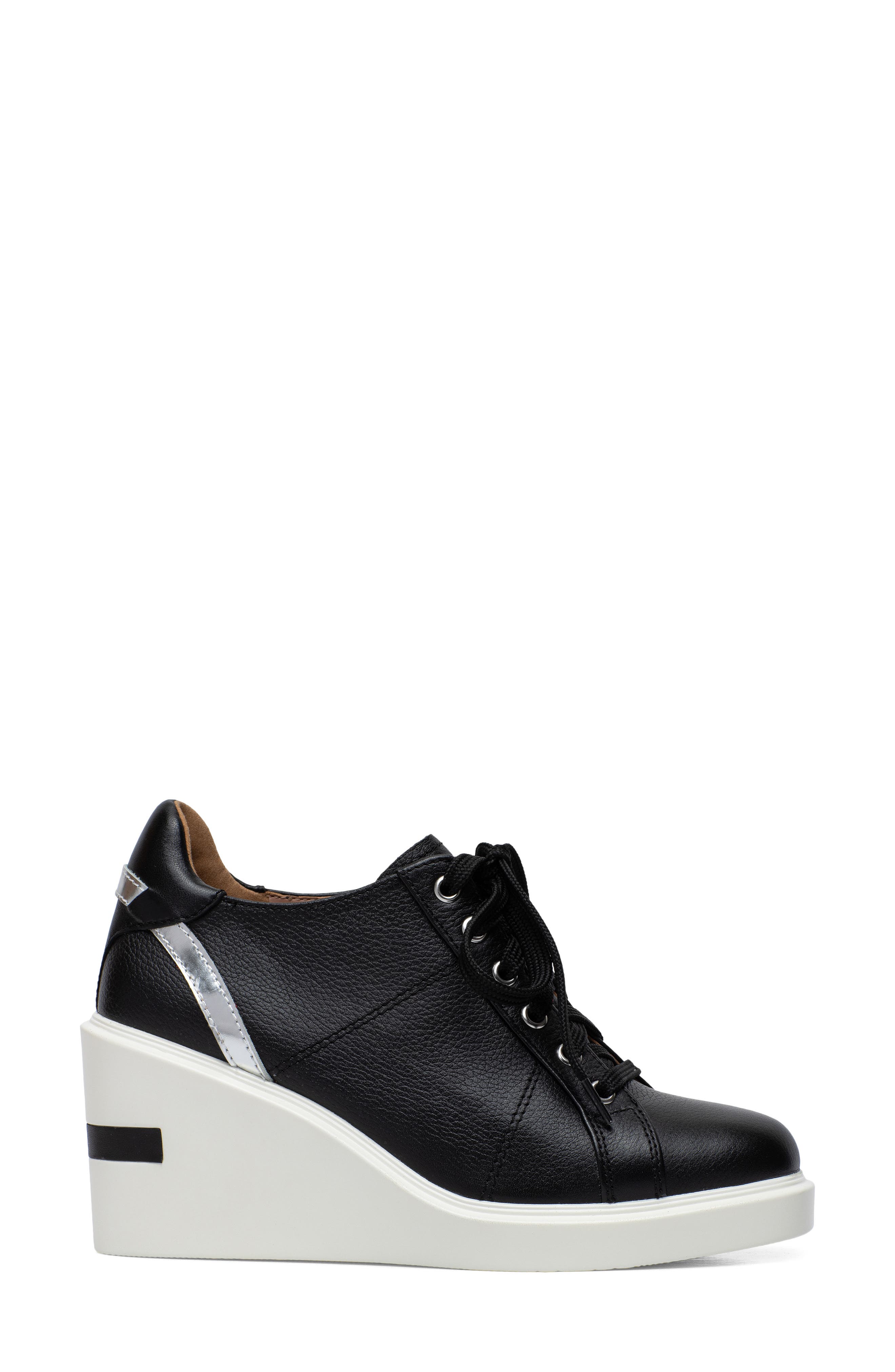 Linea Paolo Korin Wedge Sneaker, Alternate, color, 