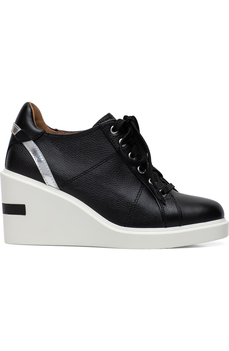 Linea Paolo Korin Wedge Sneaker, Alternate, color,