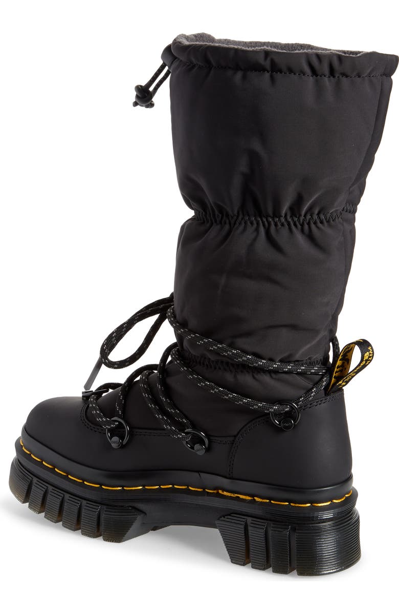 Dr. Martens Audrick Puffer Hi Boot, Alternate, color, Black