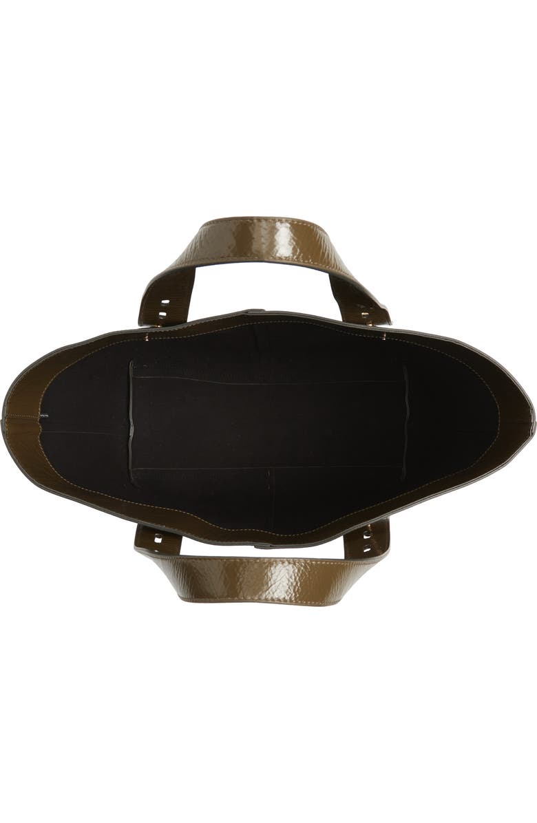 FRAME Medium Les Second Calfskin Leather Tote, Alternate, color,