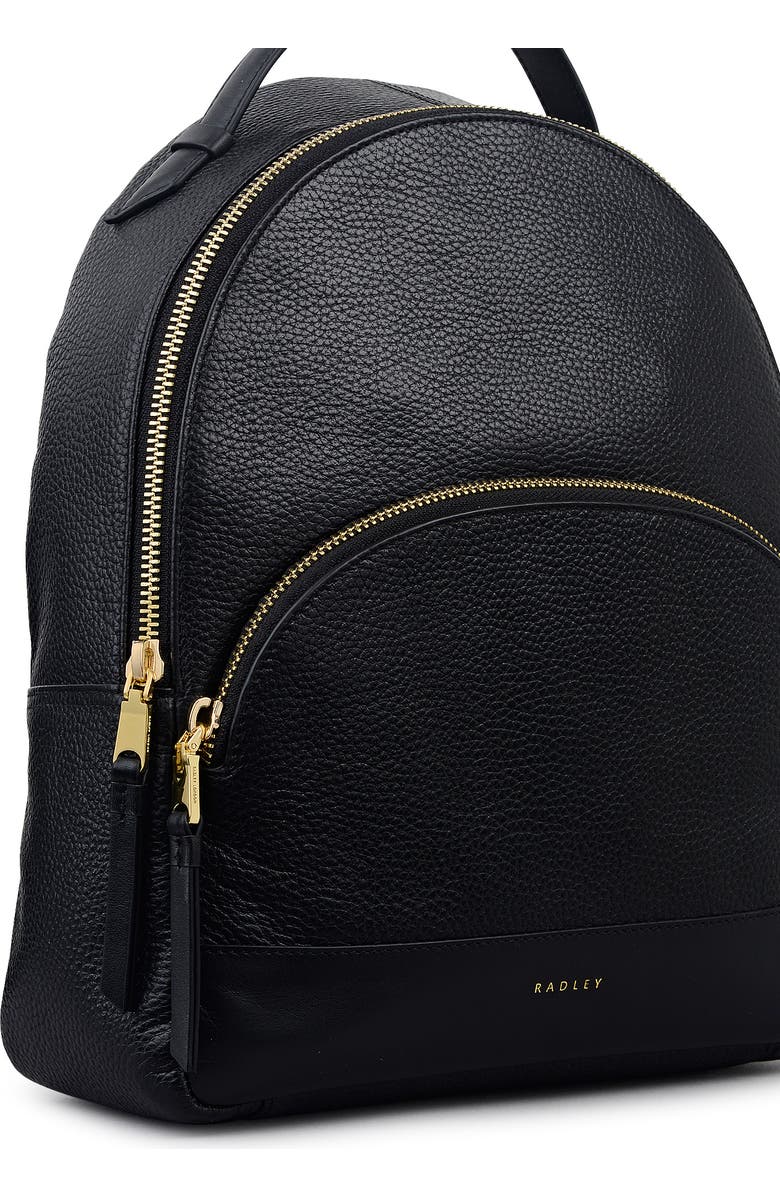 Radley Dallington Medium Zip Around Backpack, Alternate, color, Black