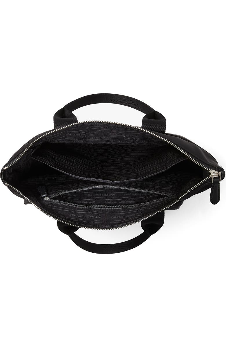 Kate Spade New York sam ksnyl recycled nylon convertible backpack, Alternate, color,