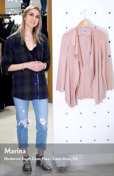 KUT from the Kloth Dianne Faux Suede Jacket (Women) | Nordstromrack