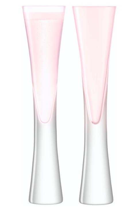 Moya Set of 2 Champagne Flutes