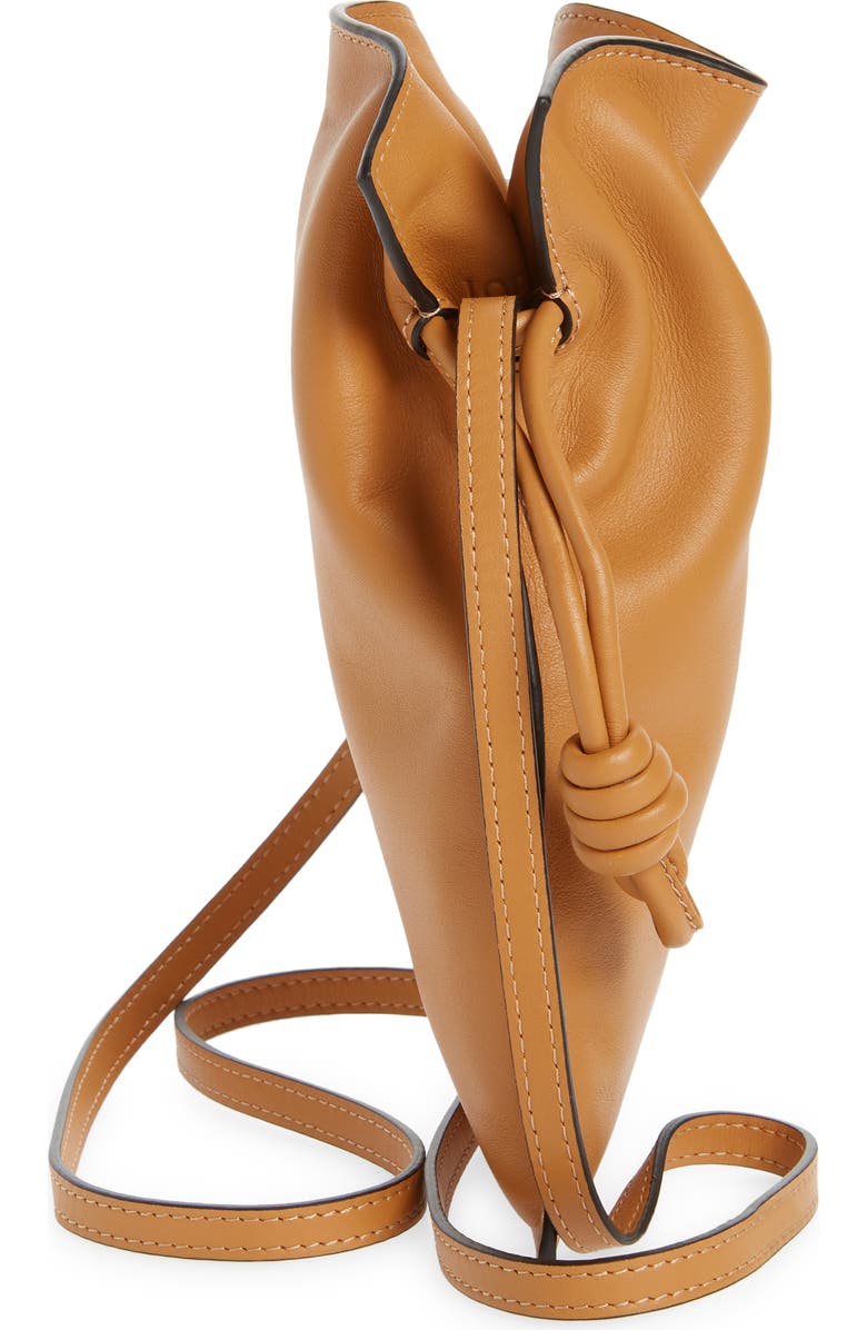 Loewe Flamenco Pocket Leather Crossbody Bag, Alternate, color,