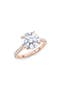  2.50 Ctw 18K Rose Gold