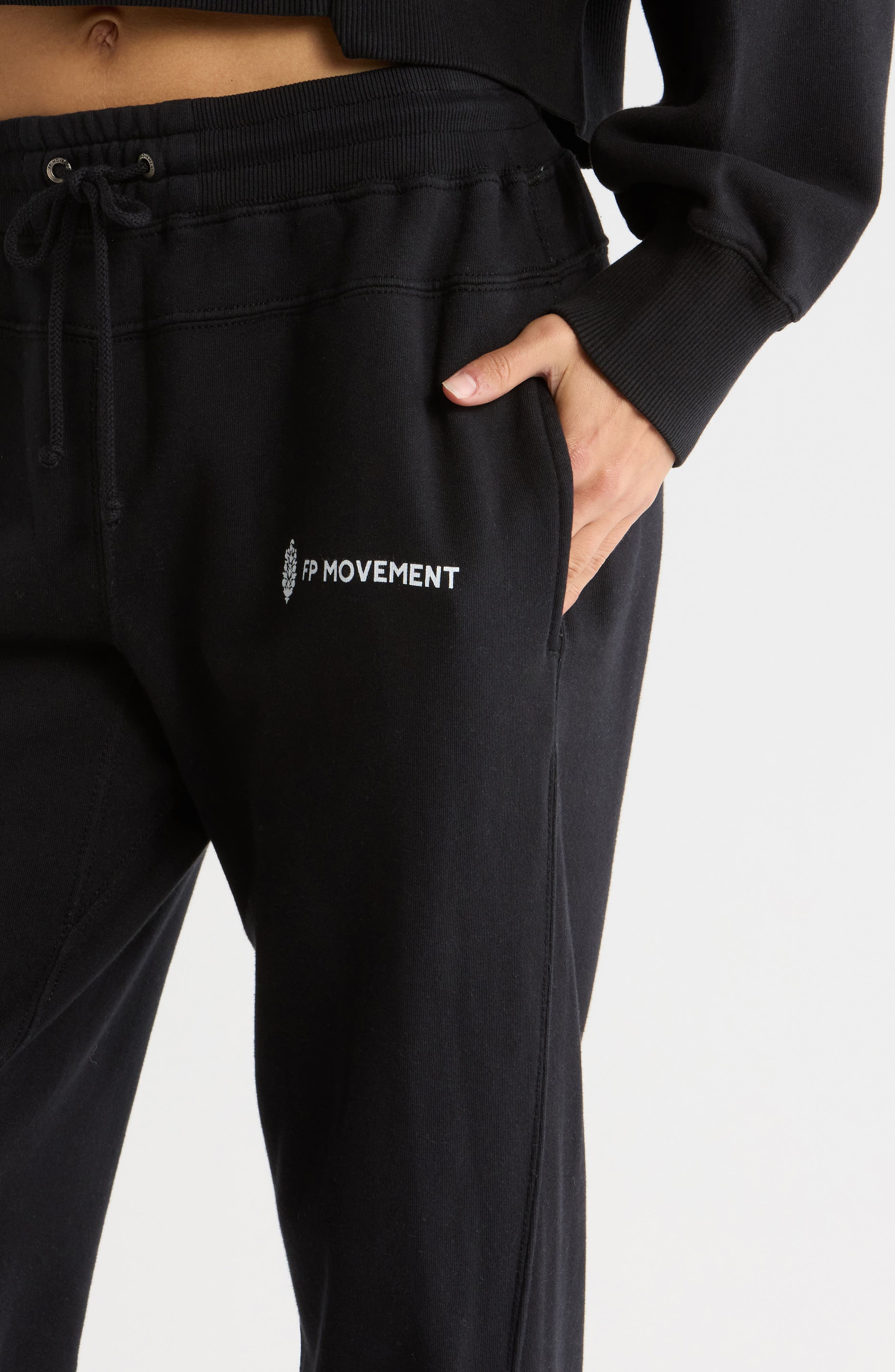 FP Movement Undefeated Cotton Blend Hoodie & Jogger Set (Women