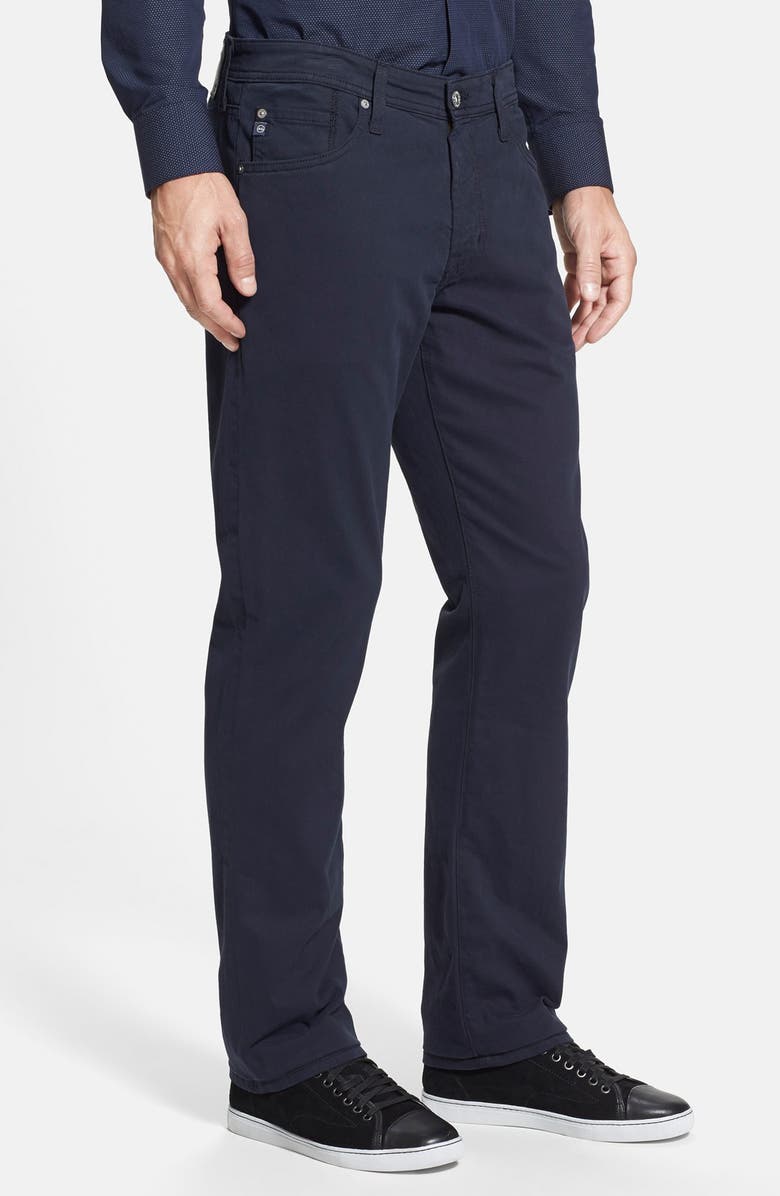 AG Graduate SUD Straight Leg Pants, Alternate, color, New Navy