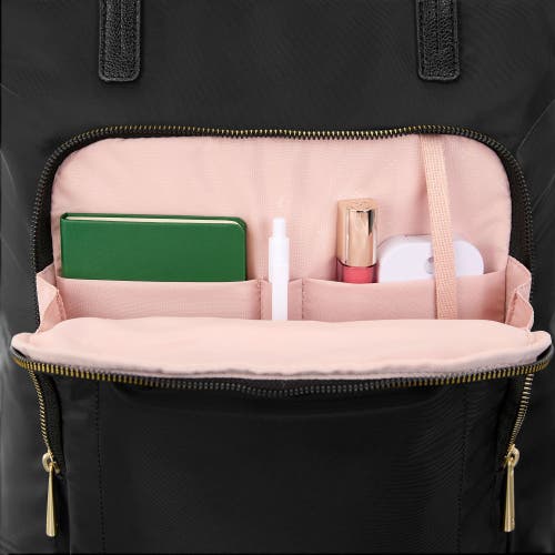 Samsonite Mobile Solution 2 Convertible 16" Backpack In Black