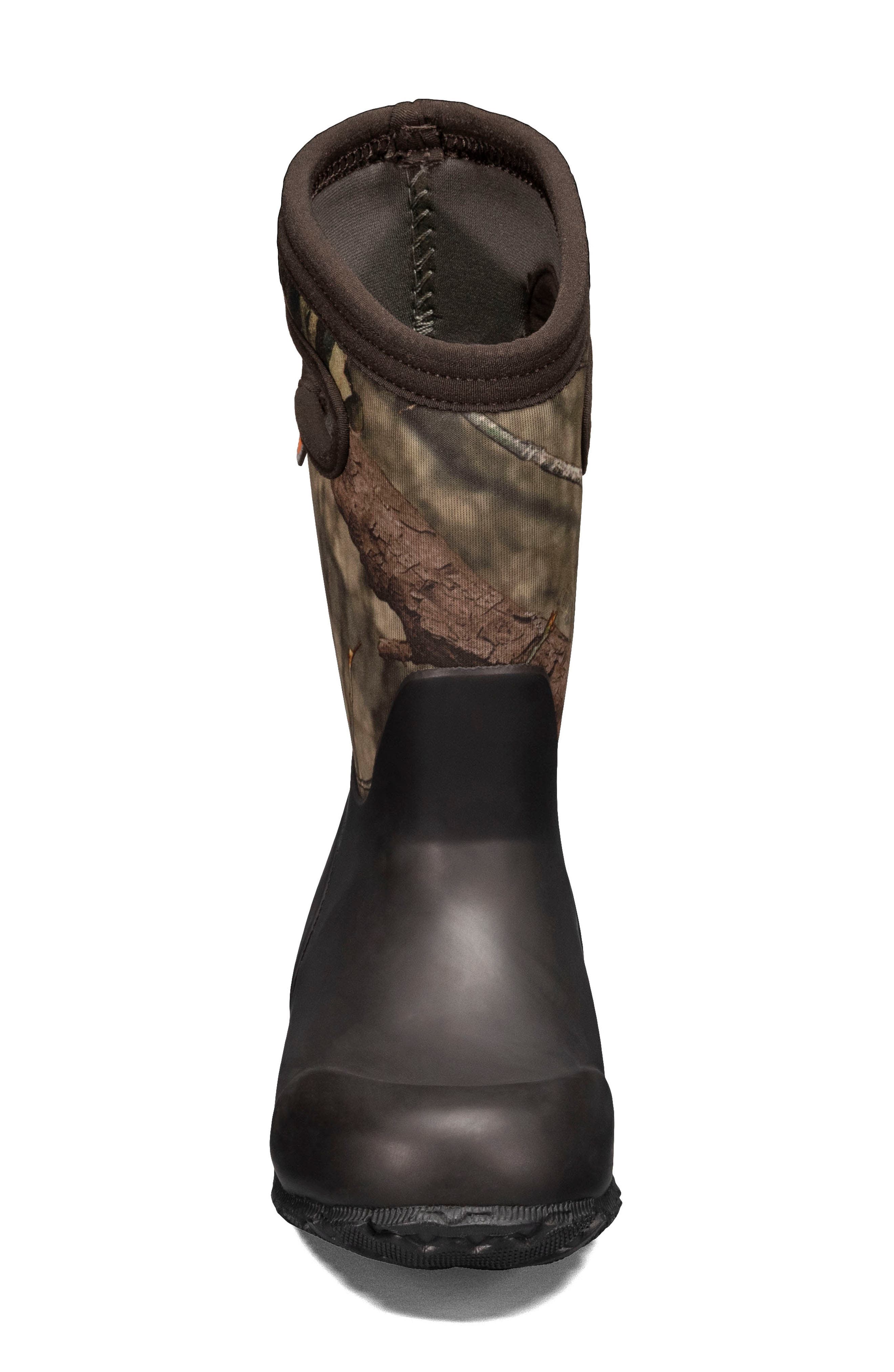 Bogs Kids' York Camo Waterproof Boot, Alternate, color, Mossy Oak