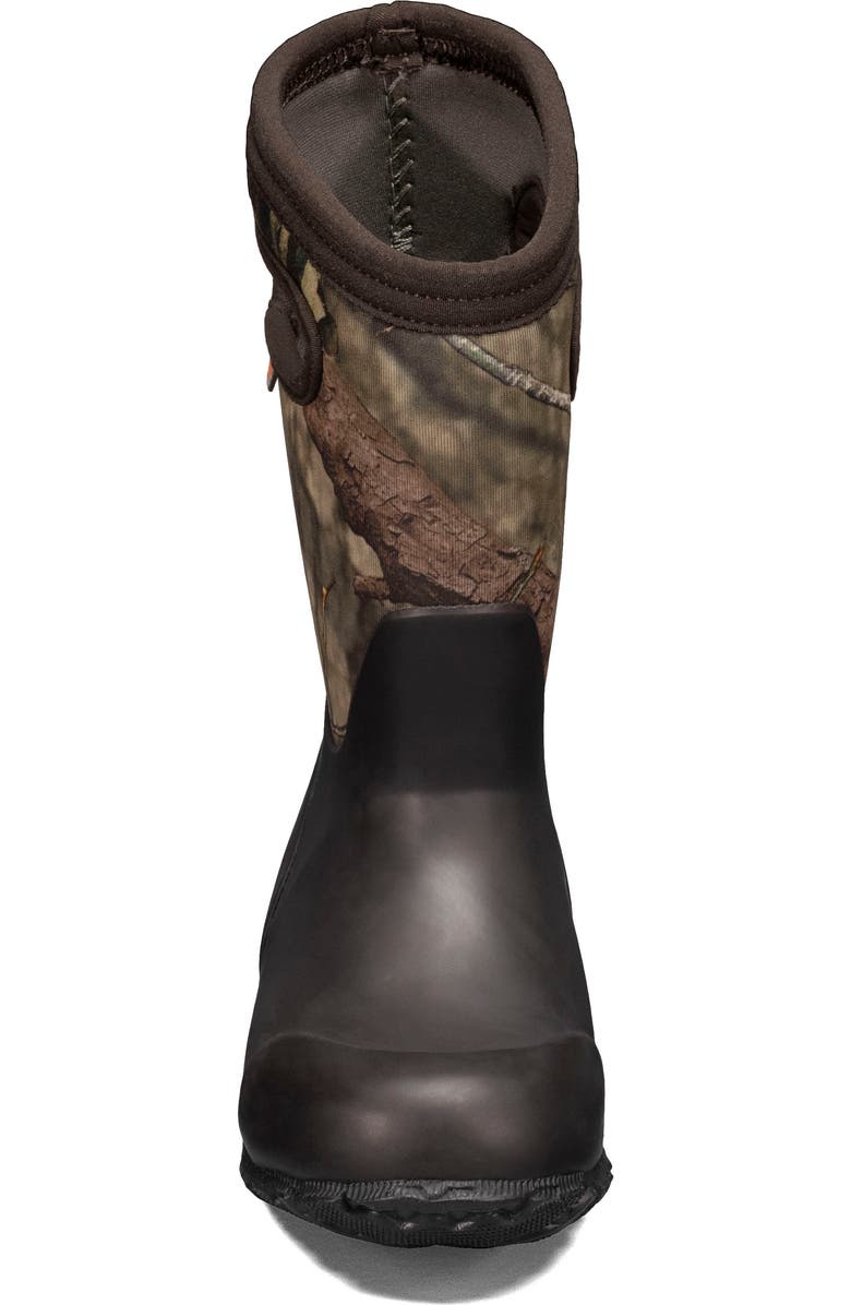 Bogs Kids' York Camo Waterproof Boot, Alternate, color, Mossy Oak