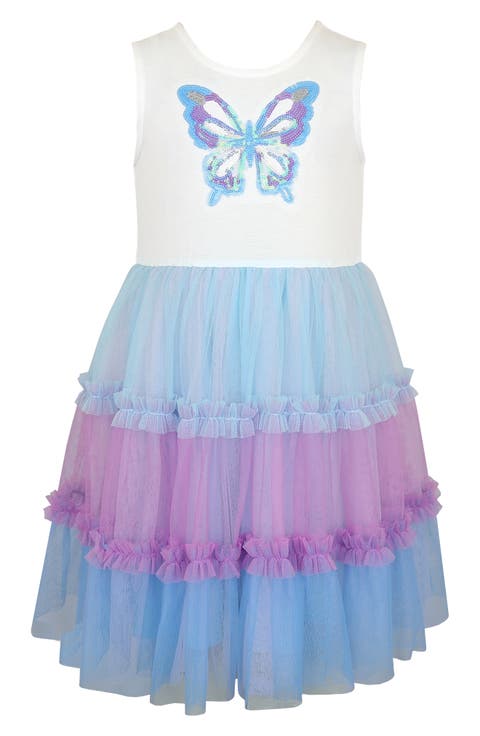 Kids' Butterfly Tutu Dress (Little Kid)
