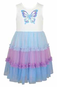Zunie Kids' Butterfly Tutu Dress