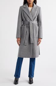 Sam Edelman Longline Wrap Coat