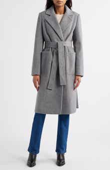 Sam Edelman Longline Wrap Coat