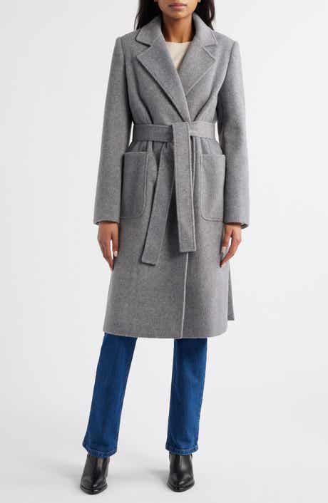 Sam Edelman Longline Wrap Coat